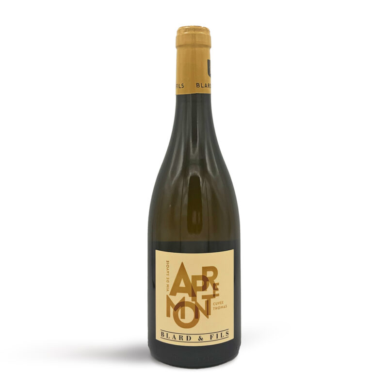Domaine Blard cuvée Thomas Apremont Savoie