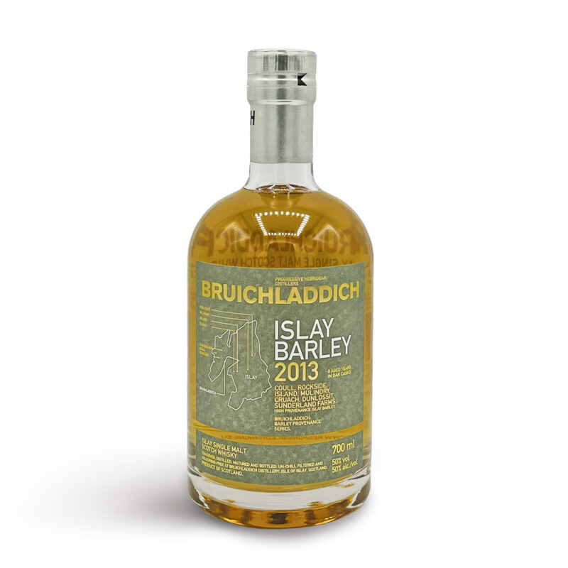 Whisky Ecosse Bruichladdich Islay Barley 2013