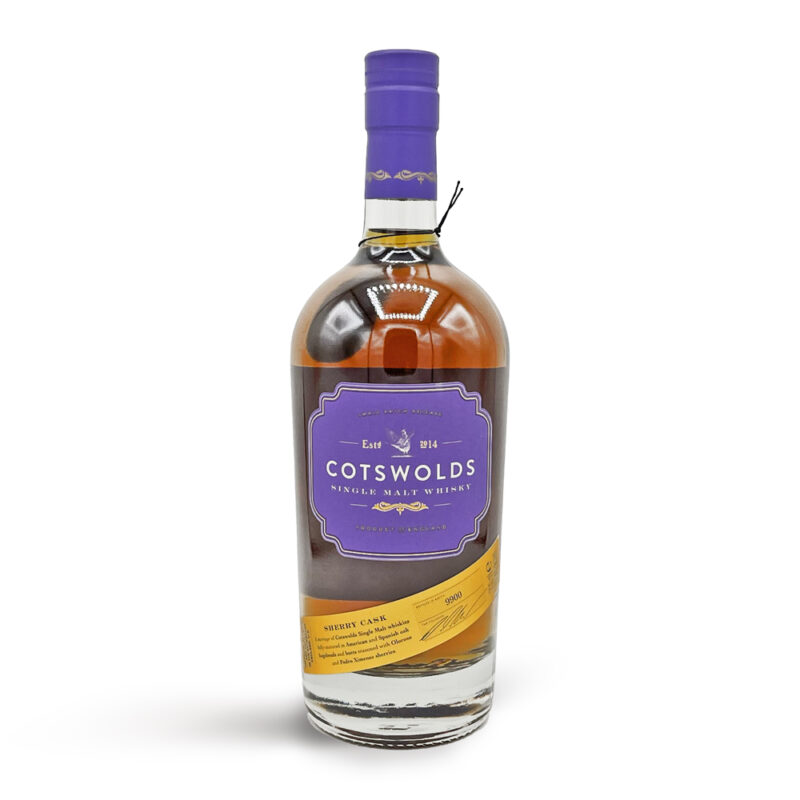 Whisky Angleterre Cotswold sherry cask