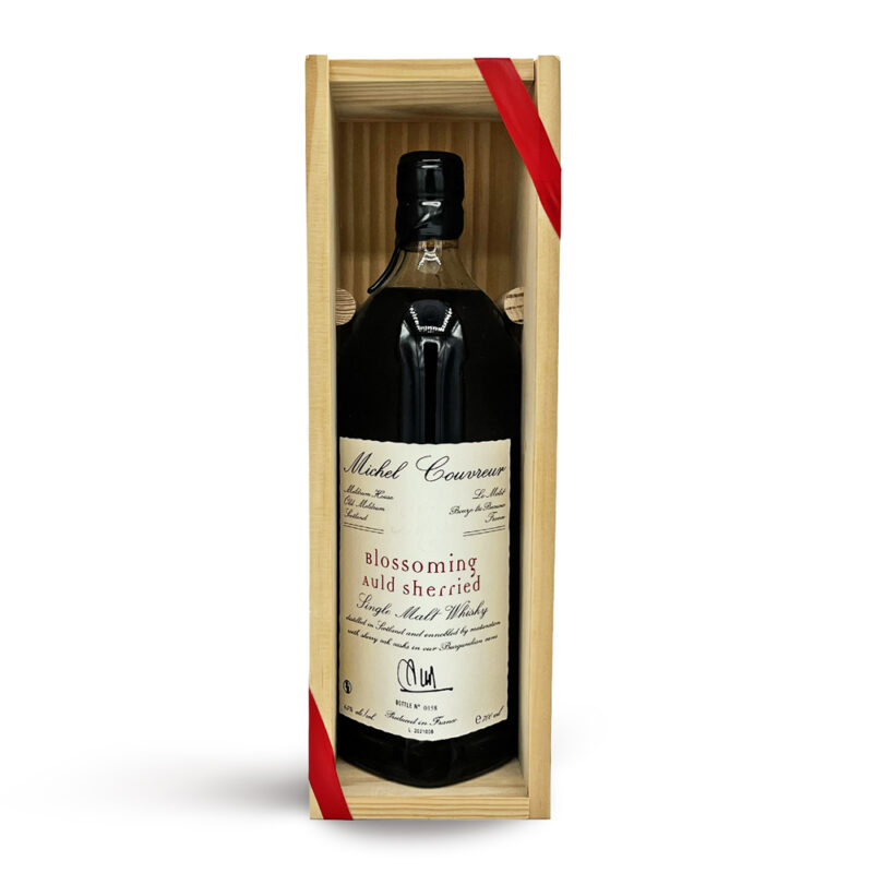 Whisky France Ecosse Michel Couvreur Blossoming Auld Sherried