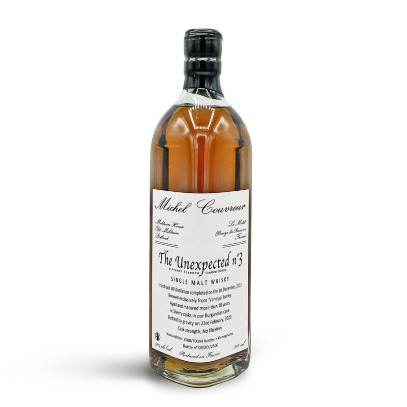 Whisky France Ecosse Michel Couvreur the unexpected n°3