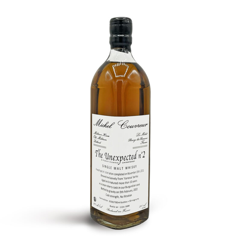 Whisky France Ecosse Michel Couvreur the unexpected n°2