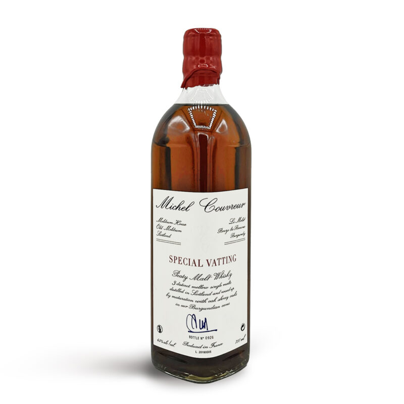 Whisky France Ecosse Michel Couvreur special vatting
