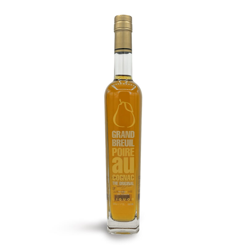 Grand Breuil Liqueur poire au cognac