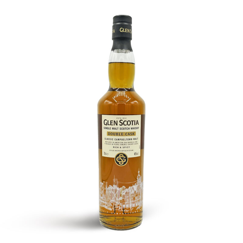 Whisky Ecosse Glen Scotia Double wood