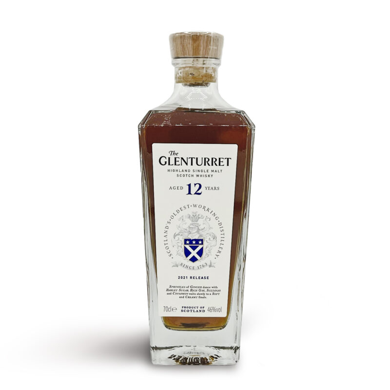 whisky Ecosse Glenturret 12 ans