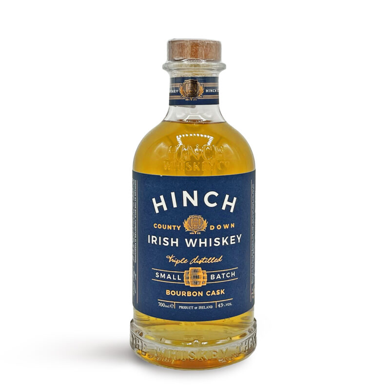 Whisky Irlande Hinch small batch bourbon cask
