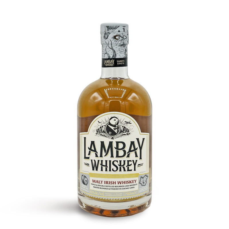 Whisky Irlande Lambay Whiskey