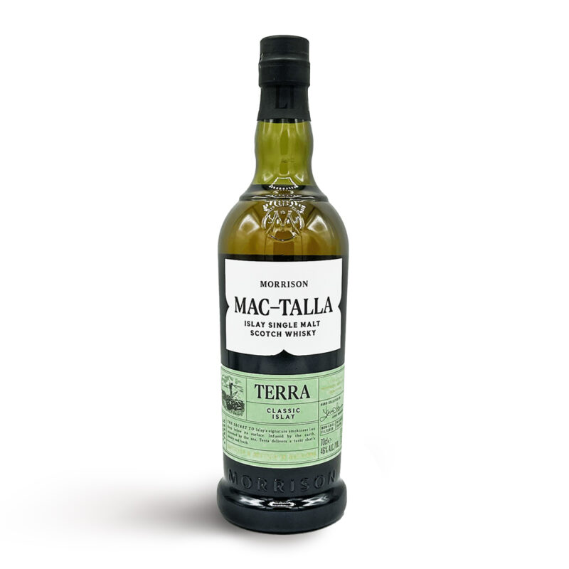 whisky tourbé Ecosse Mac-Talla Terra Islay