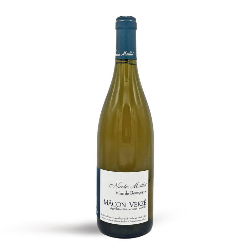 Nicolas Maillet Macon Verzé blanc