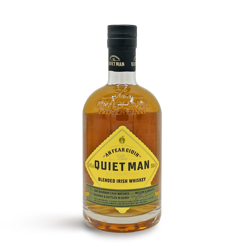 whisky Irlande Quiet man blend
