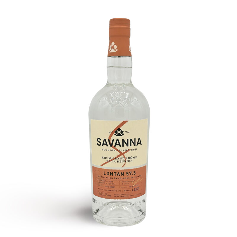 rhum blanc, Réunion, Savanna, Grand arôme Lontan
