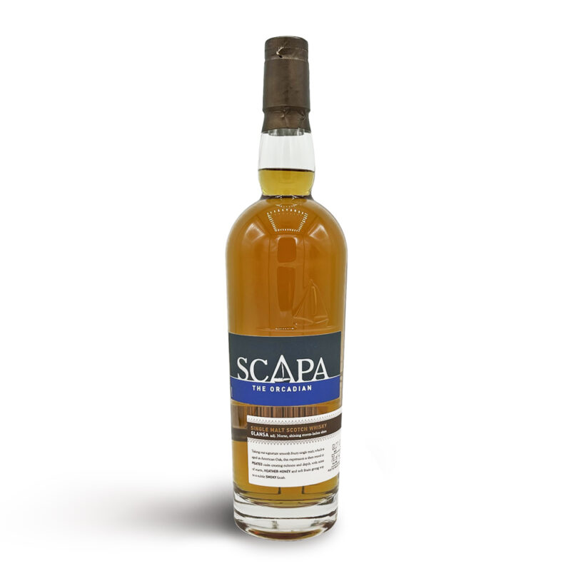 whisky Ecosse Scapa The orcadian