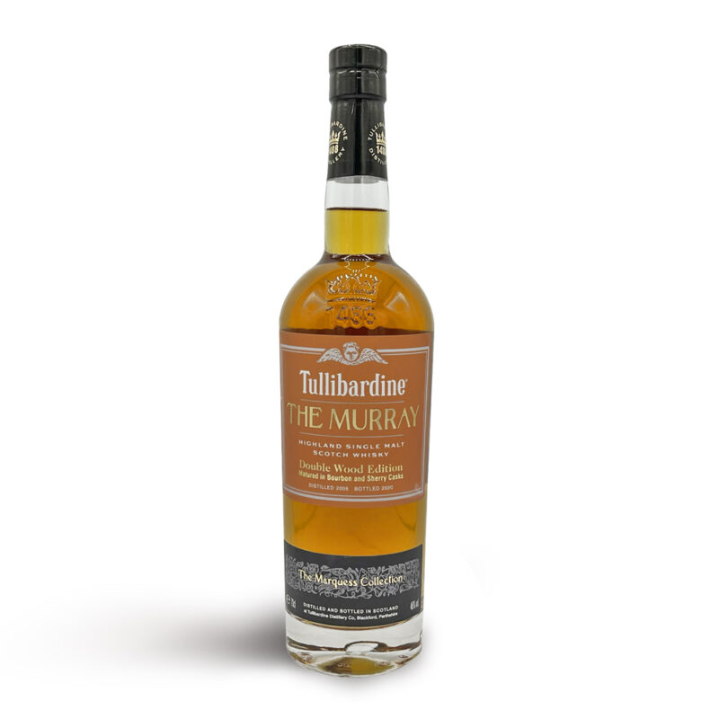 Whisky Ecosse Tullibardine The Murray double wood