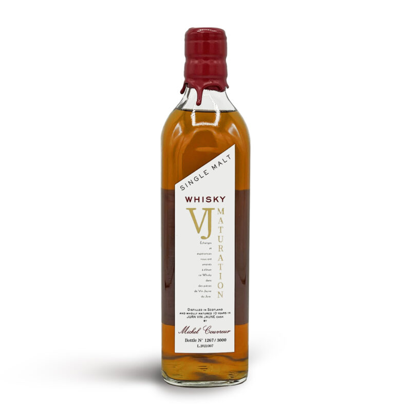 Whisky France Michel Couvreur Vin jaune