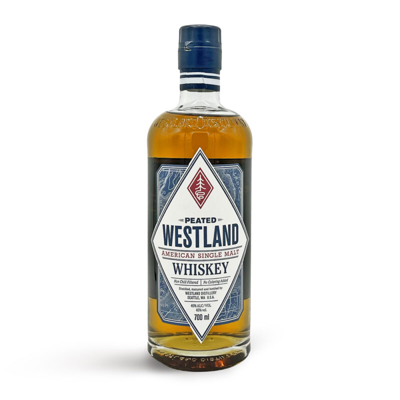 Whisky Tourbé Etats-Unis Westland Peated