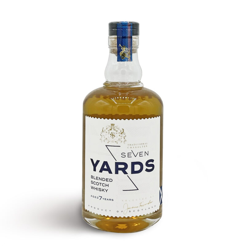 Whisky Ecosse Seven Yards blend 7 ans
