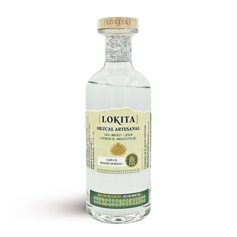 Mezcal, Lokita, Mexique