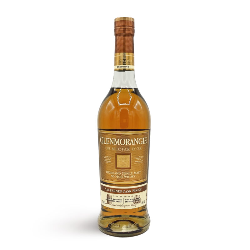 whisky, Ecosse, Glenmorangie, The nectar d'or