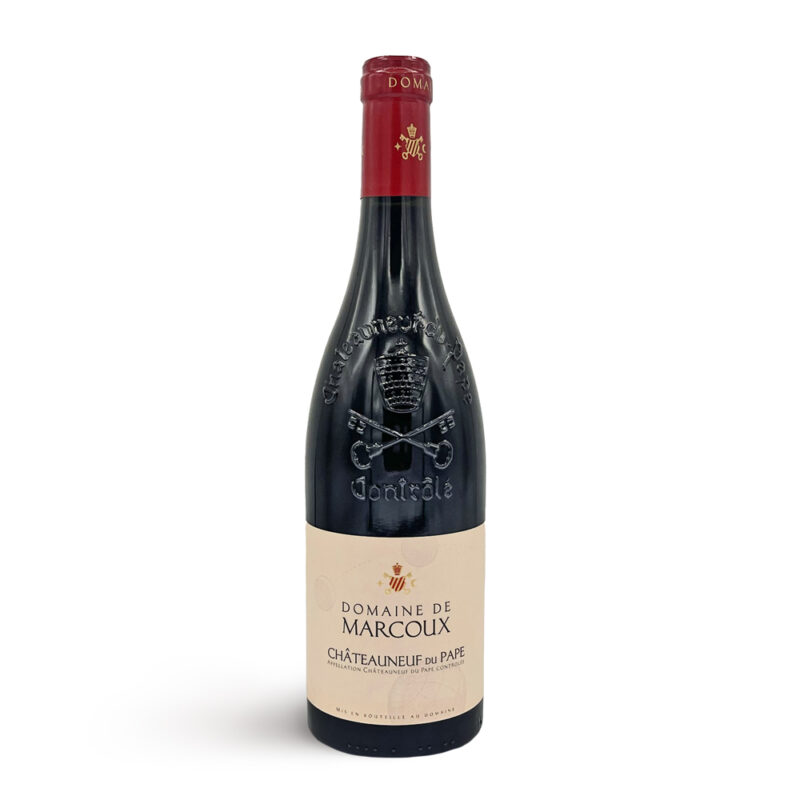 vin rouge, Chateauneuf-du-pape, Domaine de Marcoux