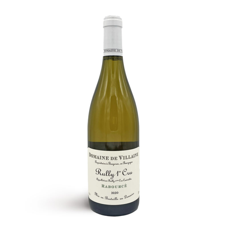 vin blanc, Bourgogne, Rully premier cru, Domaine de Villaine, Rabourcé