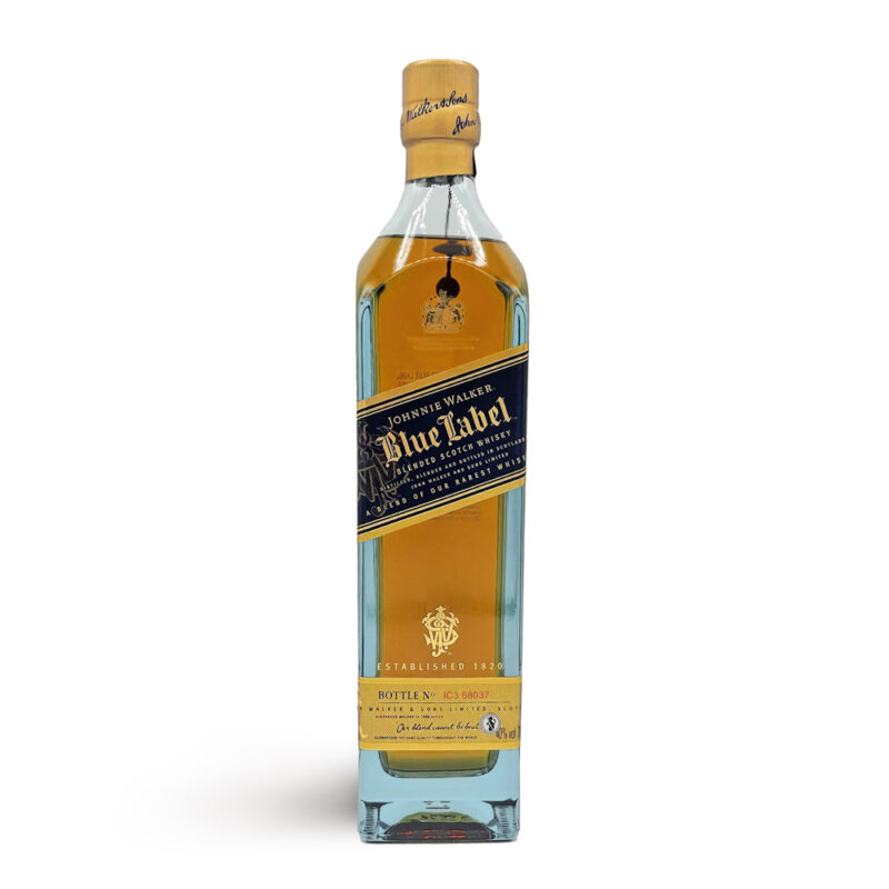 Whisky, Ecosse, Blend, Johnnie Walker, Blue Label