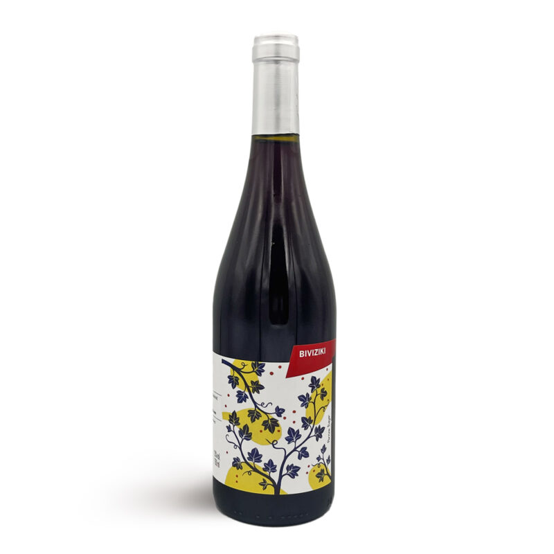 Vin rouge, vin de France, Seguret, Domaine Jean David, Biviziki