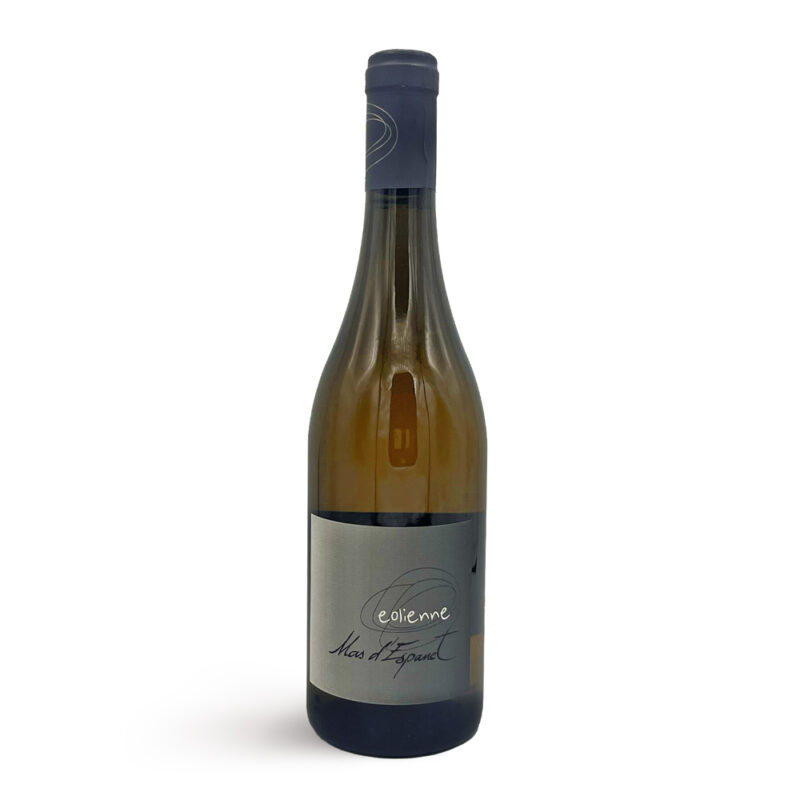 vin blanc, Languedoc, Mas d'Espanet, Eolienne Blanc