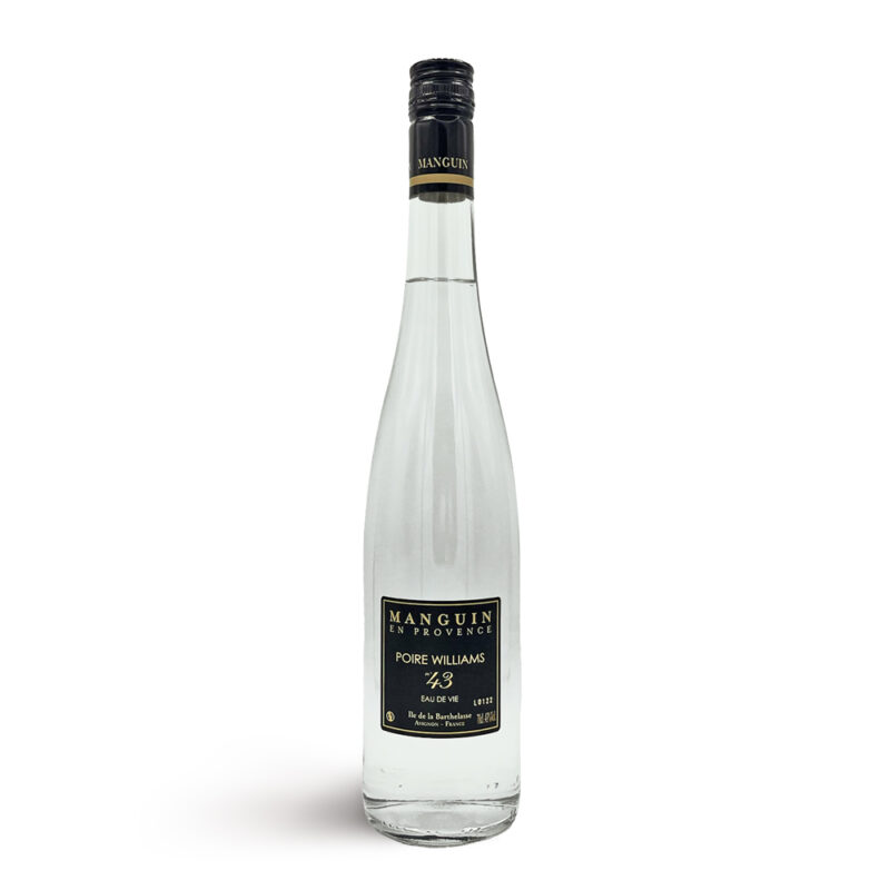 eau de vie de poire, Manguin, 70cl