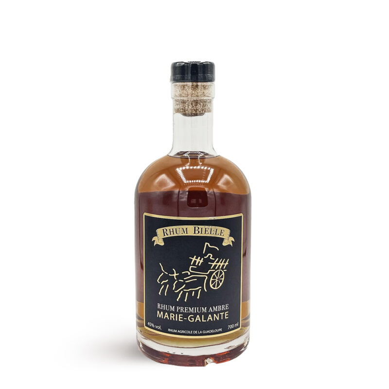 rhum ambré, France, Marie Galante, Bielle