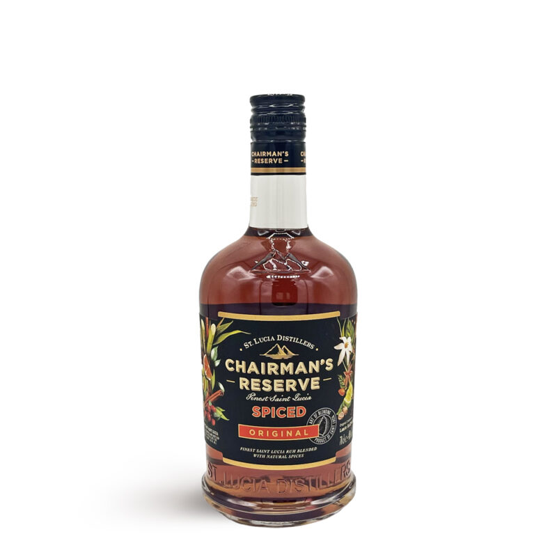 rhum ambré, Sainte Lucie, Chairman's Reserve, Spiced