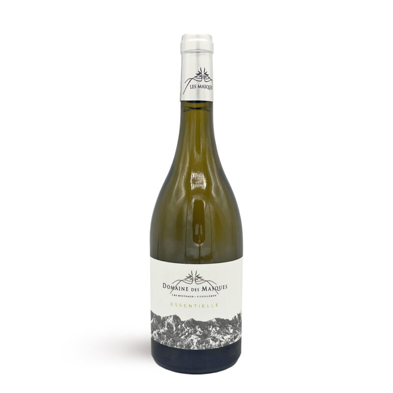 vin blanc, Provence, IGP Méditerranée, Domaine des masques, Essentielle