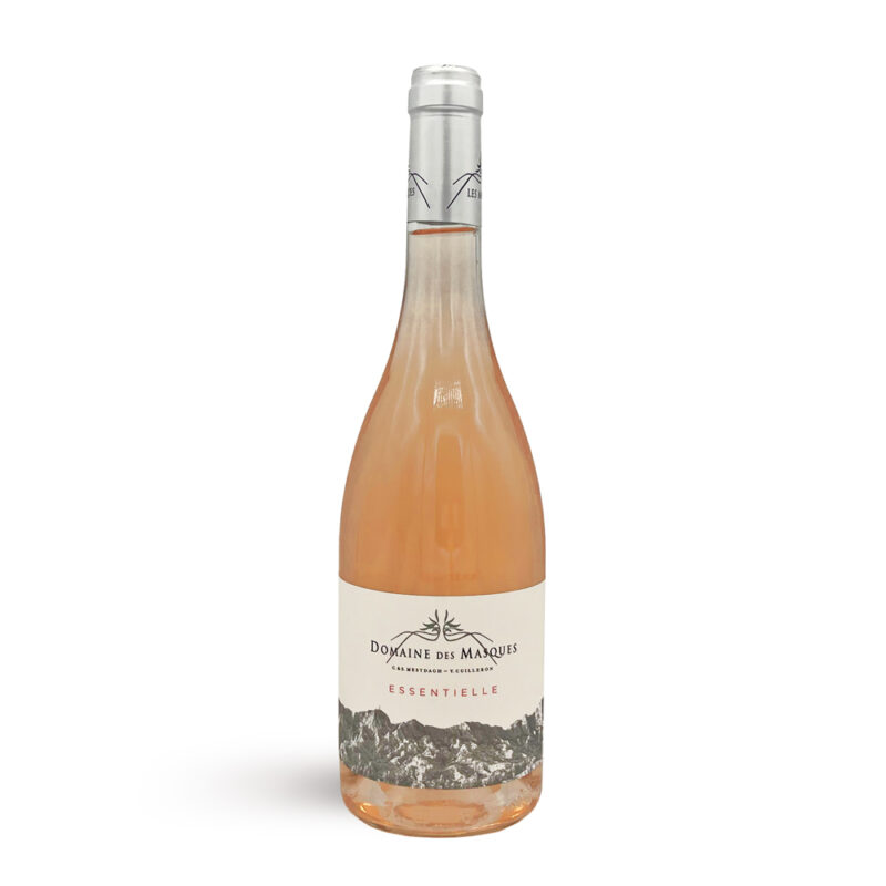 vin rosé, Provence, IGP Méditerranée, Domaine des masques