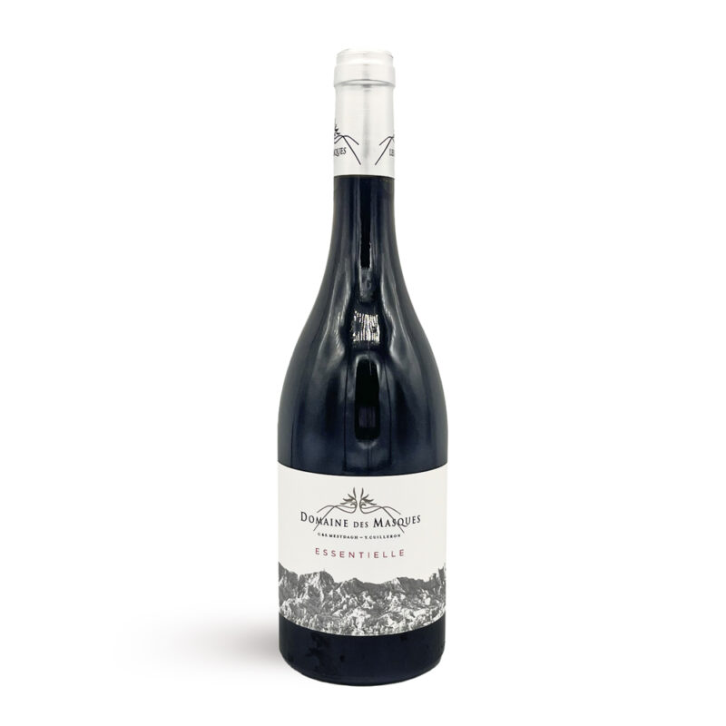 vin rouge, Provence, IGP Méditerranée, Domaine des masques, Essentielle
