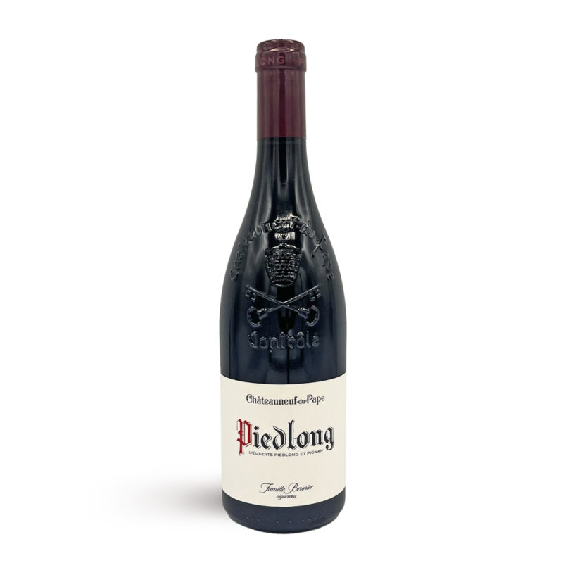 Vin rouge, Côtes-du-Rhône, Châteauneuf-du-Pape, Vieux Télégraphe, Piedlong
