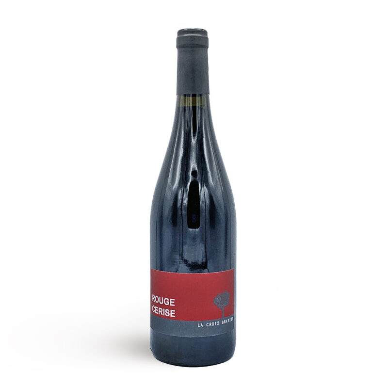 vin rouge, Languedoc, La croix Gratiot, rouge cerise