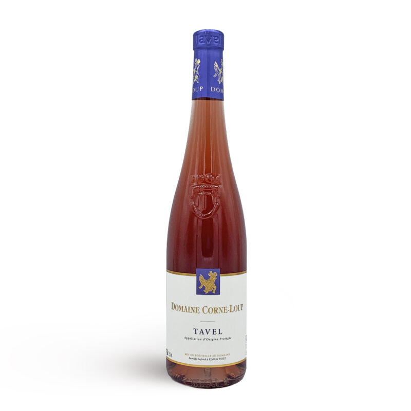 Domaine Corne-Loup, Tavel, Vin rosé, Côtes-du-Rhône