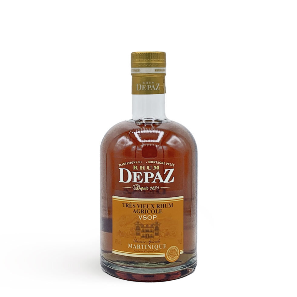 DEPAZ VSOP • Le vin devant soi