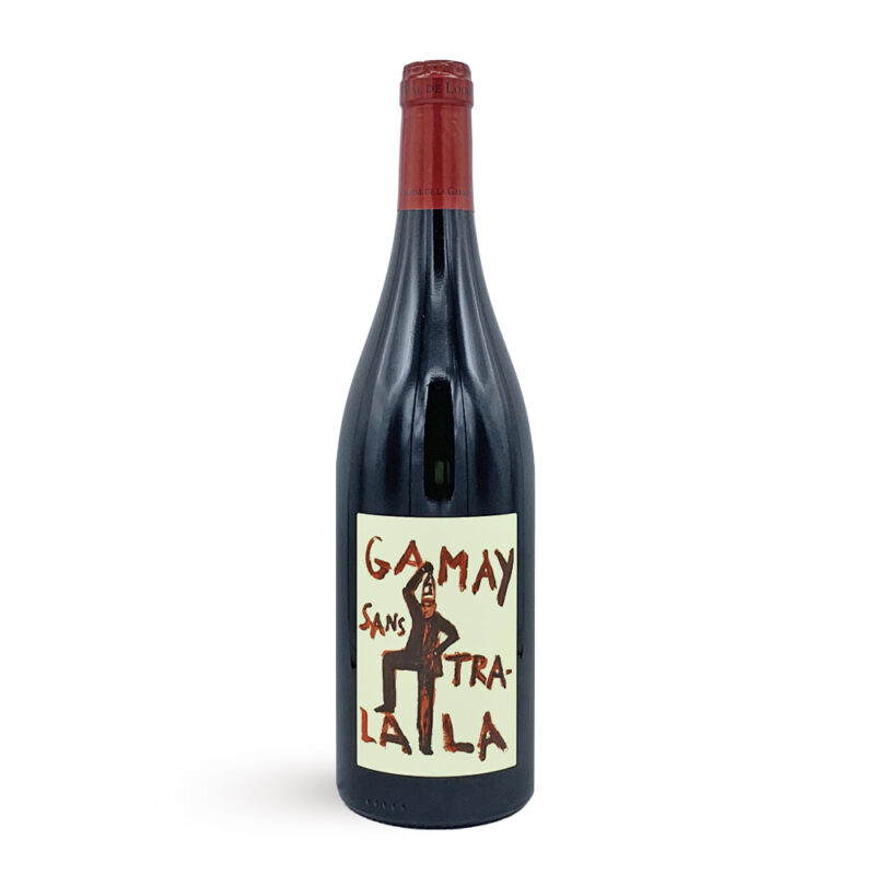 Domaine de la Garrelière, IGP Val de Loire, gamay sans tralala