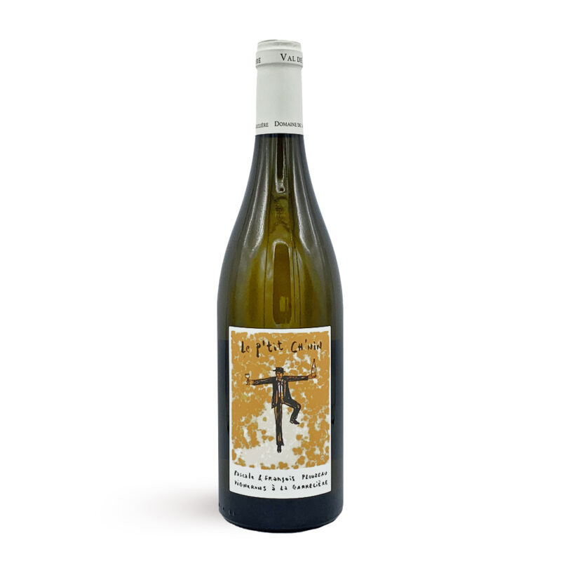 Domaine La Garrelière, François et Pascale Plouzeau, Le P'tit Ch'nin, chenin, Vin de France, Vin de Touraine