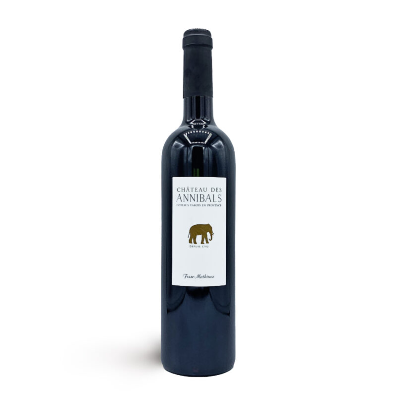 Château des Annibals, Fesse-mathieux, coteaux varois en provence, grenache, syrah, cabernet sauvignon