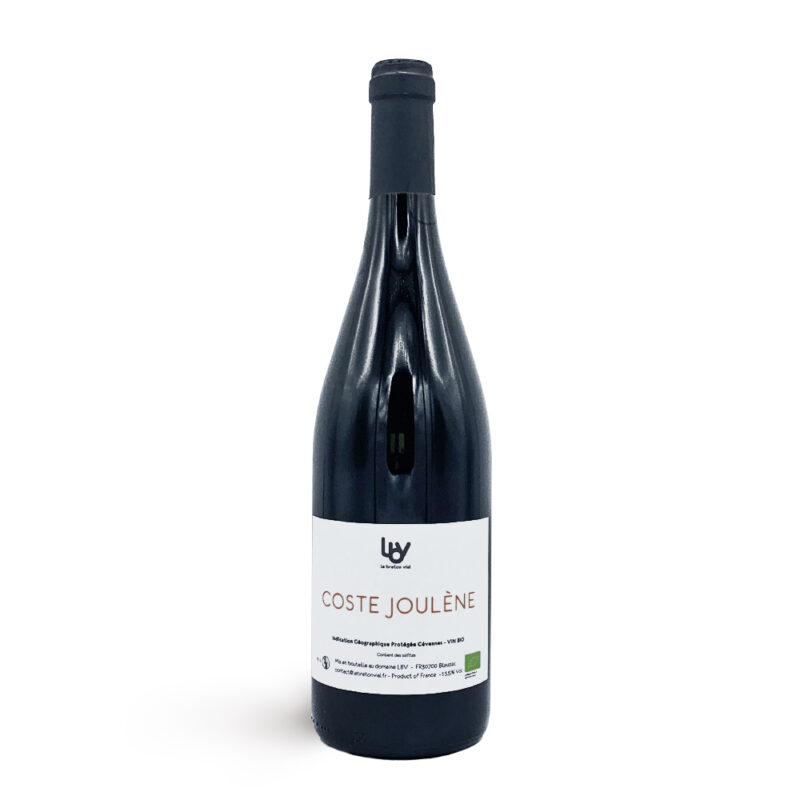 Le Breton-Vial, LBV, coste Joulène, Vin de la Vallée du Rhône, syrah, vin nature