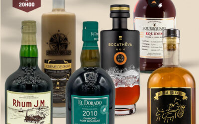 Soirée accords mets-rhums pour les gourmands