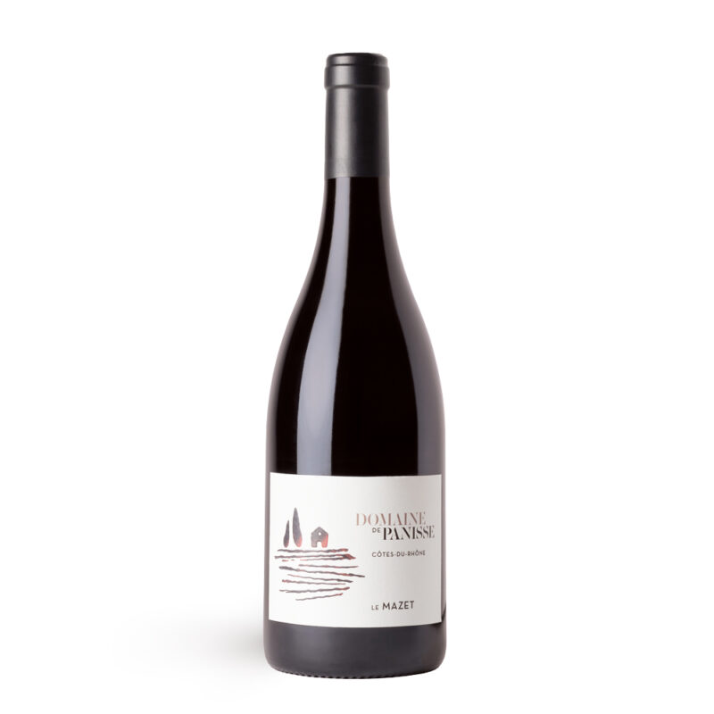 domaine de panisse, cotes du rhone, le mazet