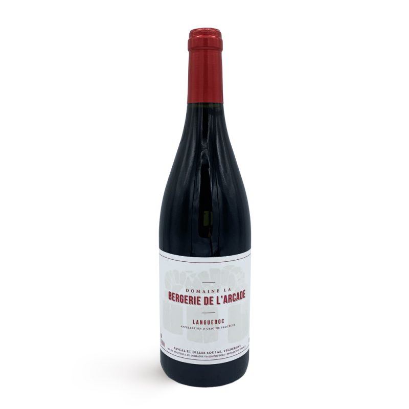 Bergerie de l'arcade, vin du Languedoc, les frères Soula, Massis de l'Arboussas, grenache
