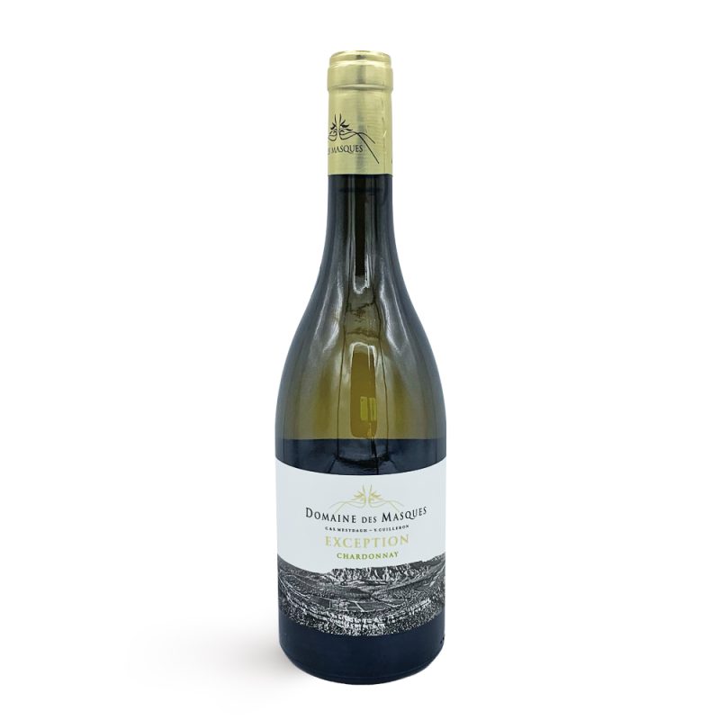 Domaine des Masques, IGP Bouches du Rhône, vin de Provence, exception chardonnay