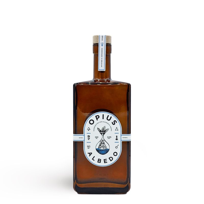spiritueux sans alcool, Opius, Albedo, Belgique