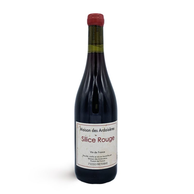 Maison des Ardoisieres, Silice rouge, IGP des Allobroges, mondeuse, vin de Savoie