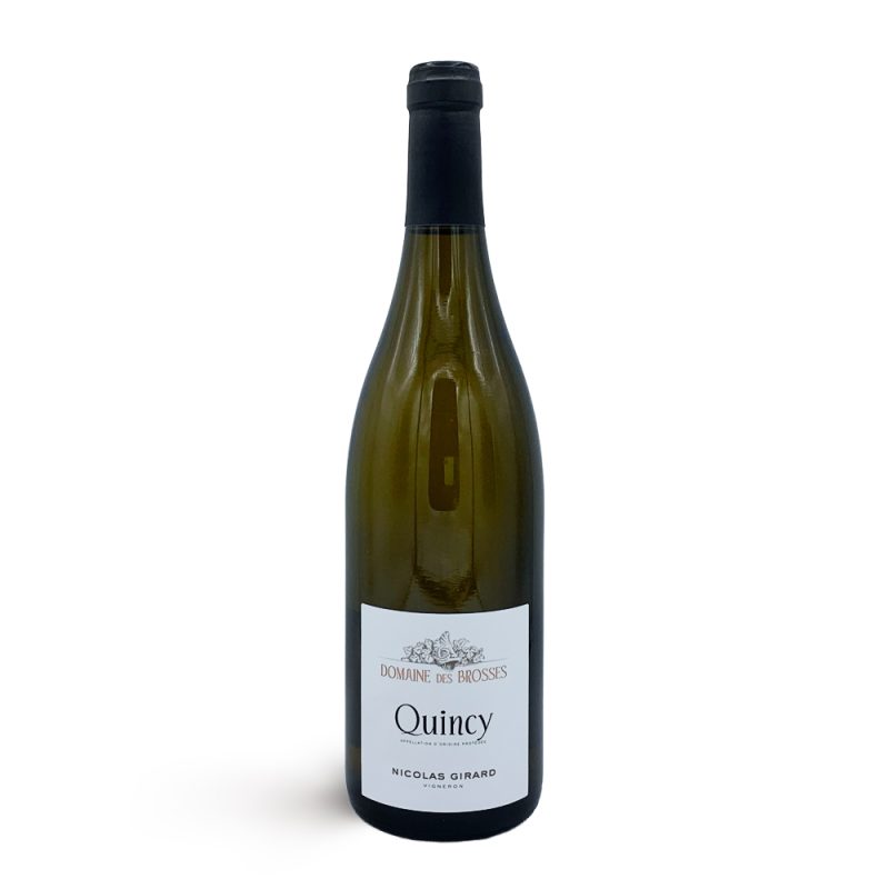 Domaine des Brosses, Nicolas Girard, Quincy, vin de Loire, sauvignon blanc