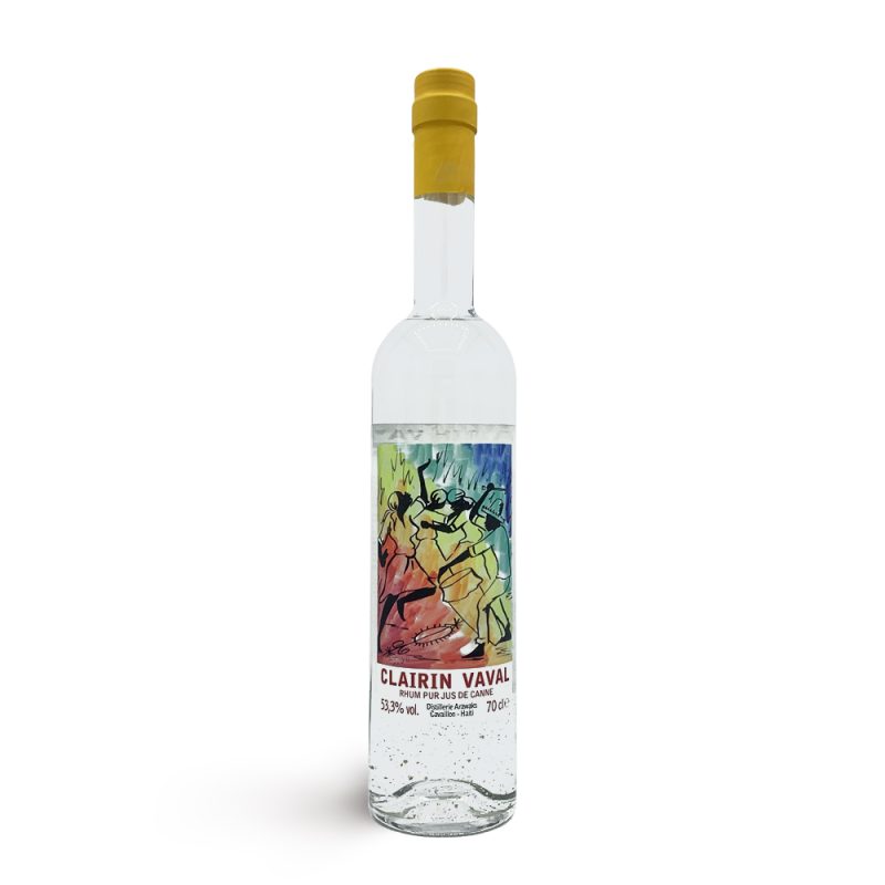 rhum blanc, Clairin, Haiti, Vaval